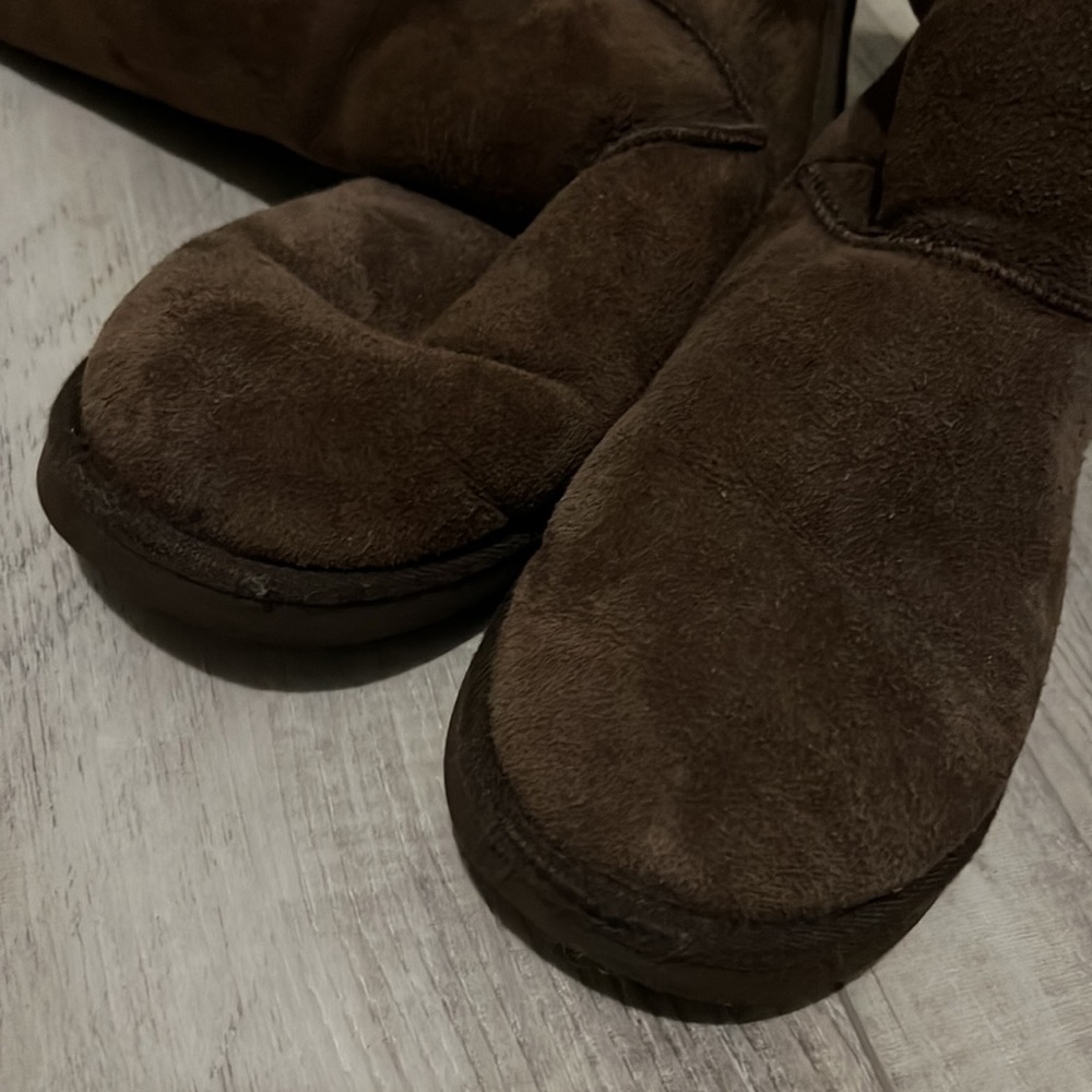 Ugg Classic Tall Boots Chocolate Brown 8 - Picture 7 of 14